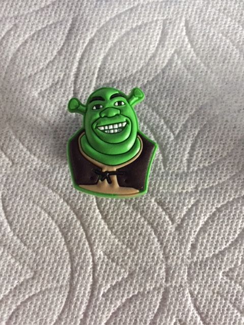 shrek croc charms